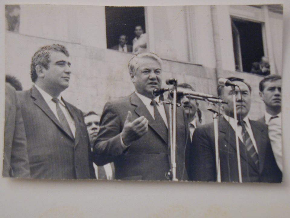 Eltsin-Nazarbaev-1991-September-21