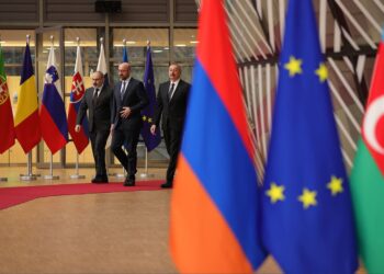 Brussels takes the initiative in Armenia-Azerbaijan negotiations