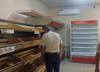 Прогулка по блокадному городу